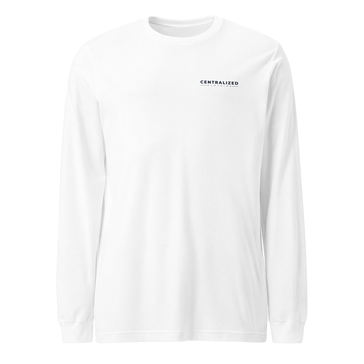 Centralized Logo Long Sleeve Tee - Light Colors by Centralized Clothing