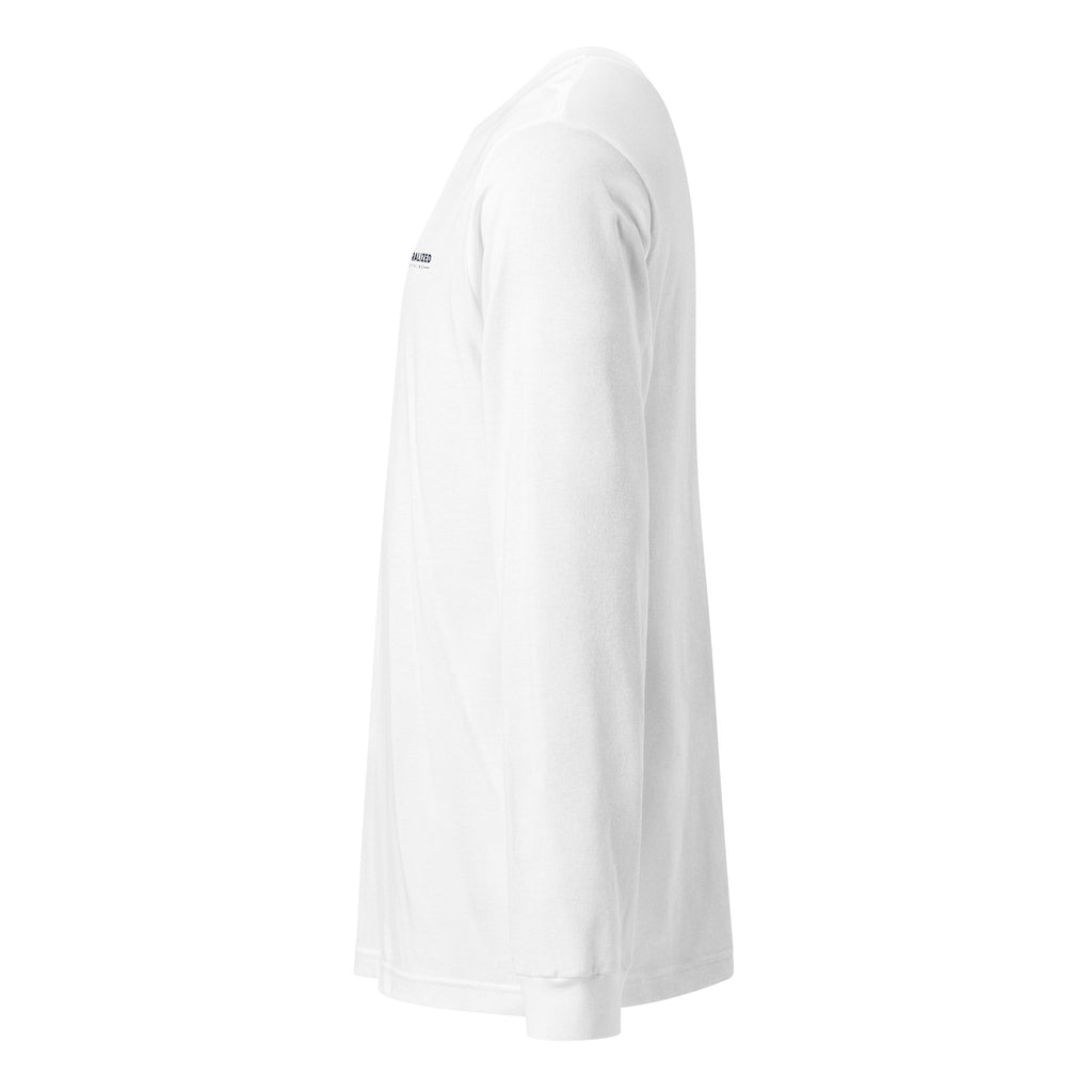 Centralized Logo Long Sleeve Tee - Light Colors by Centralized Clothing