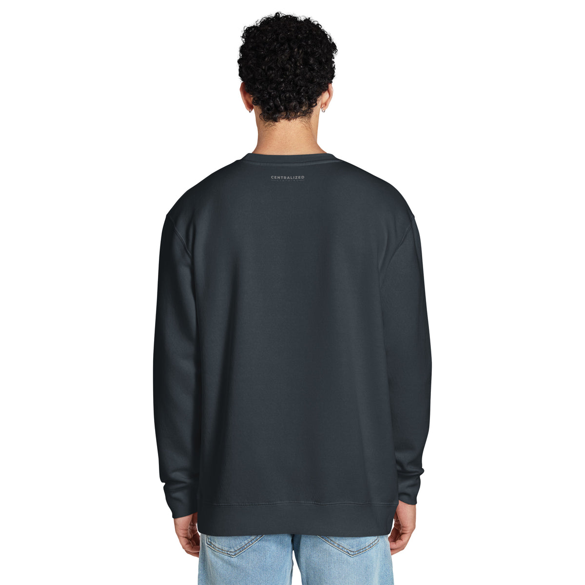 Centralized Plain Crewneck Sweatshirt by Centralized Clothing
