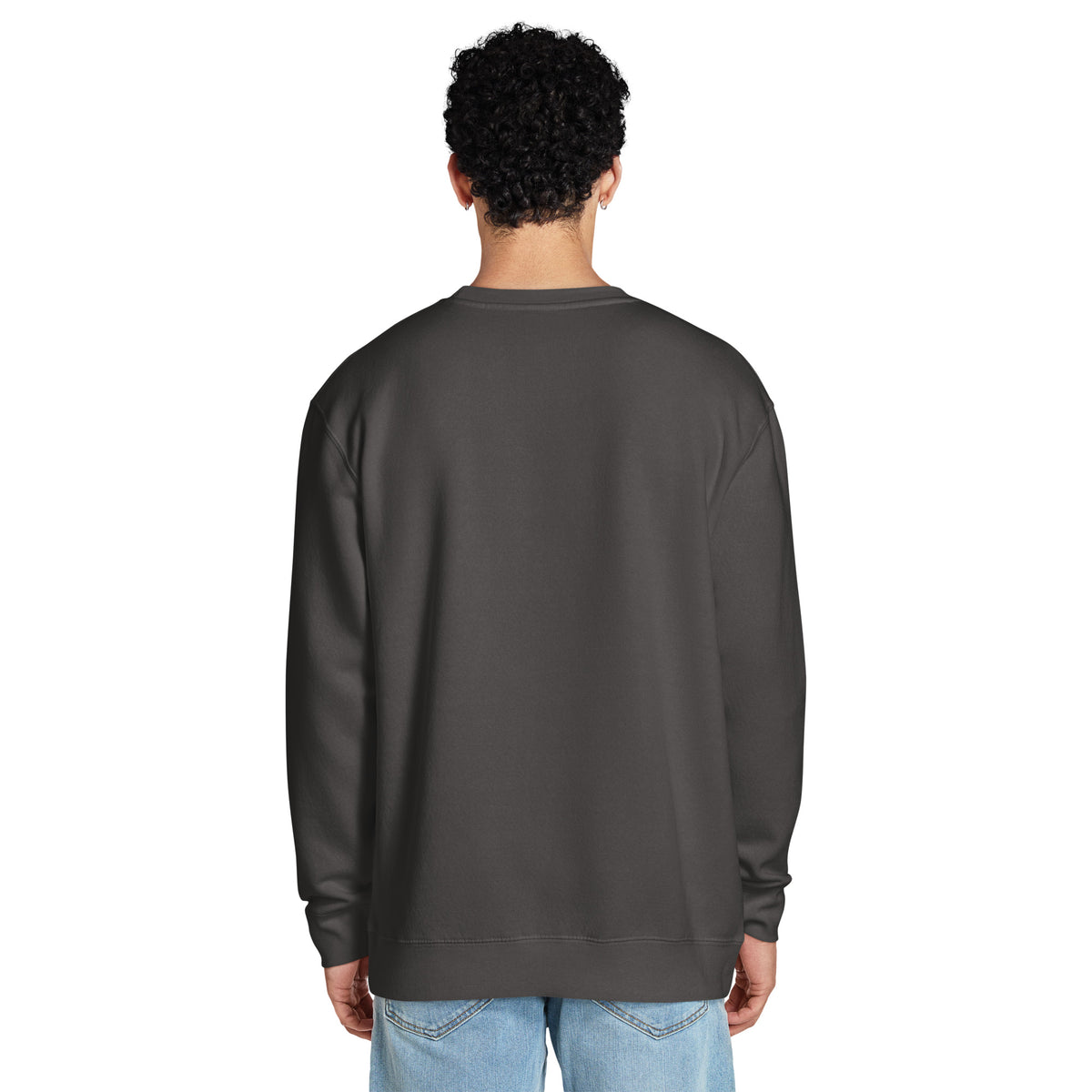 Centralized Logo Crewneck Sweatshirt by Centralized Clothing