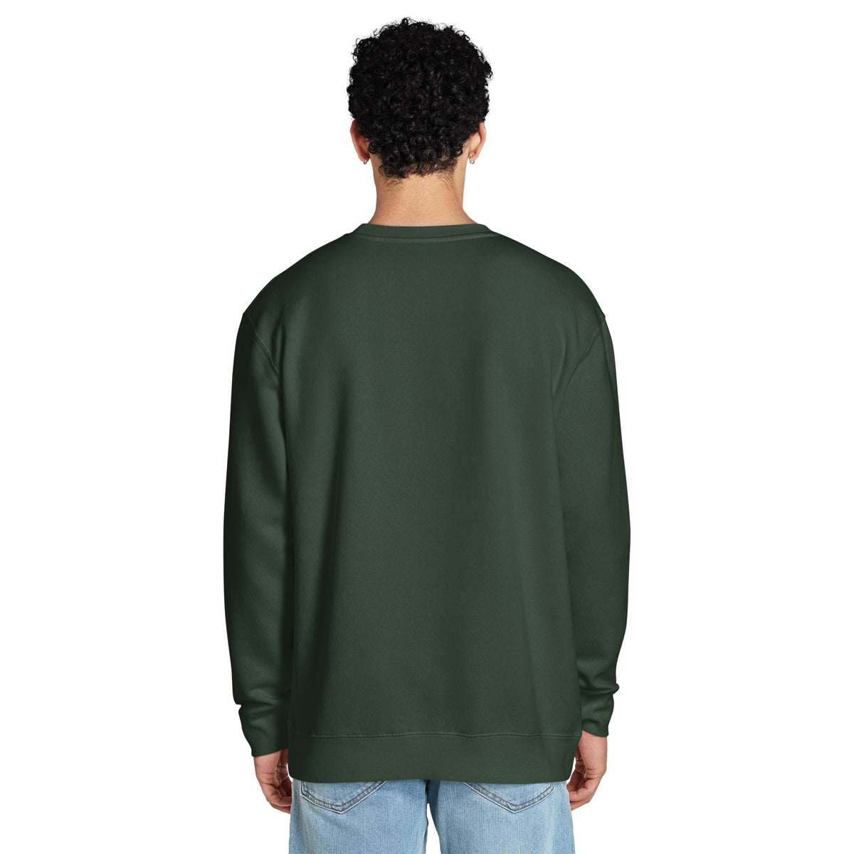 Centralized Logo Crewneck Sweatshirt by Centralized Clothing