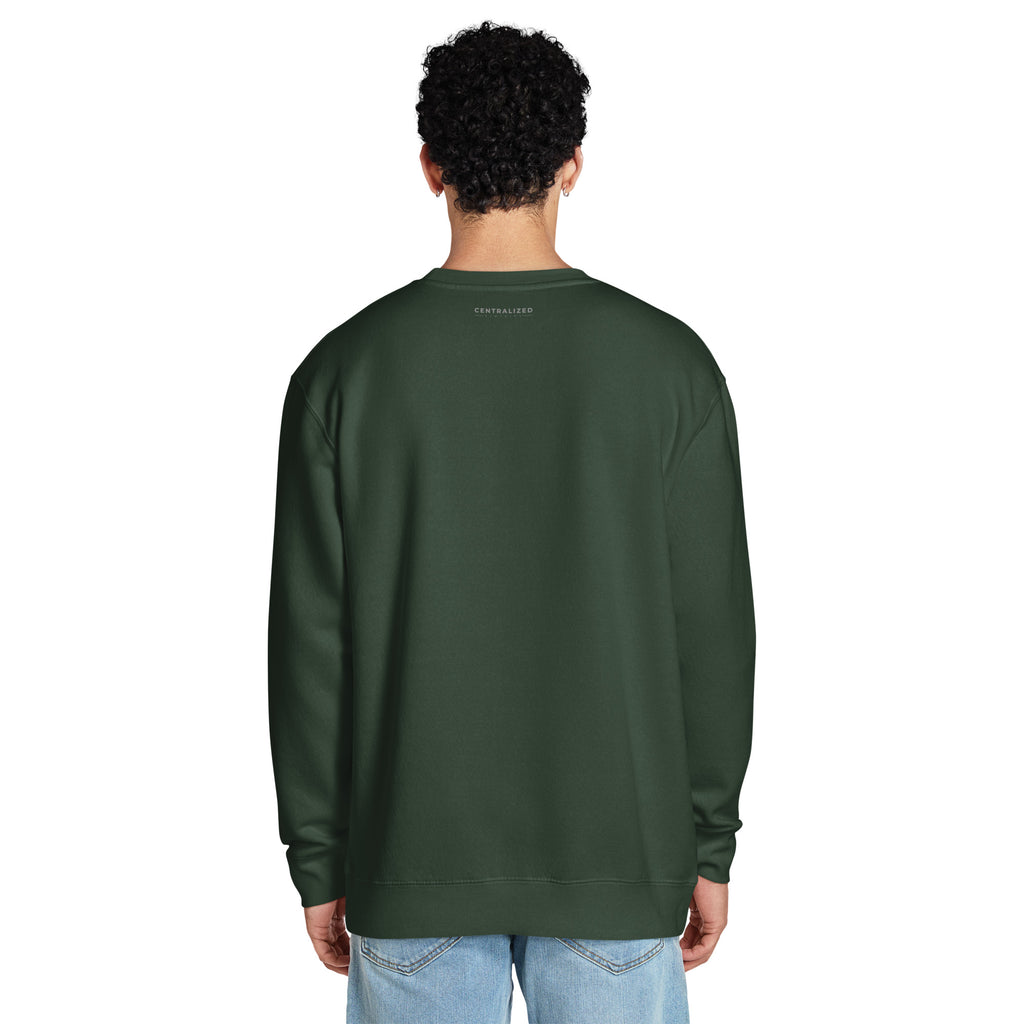 Centralized Plain Crewneck Sweatshirt by Centralized Clothing