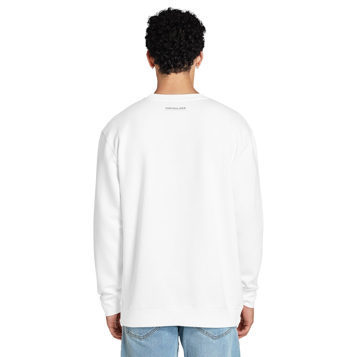 Centralized Plain Crewneck Sweatshirt by Centralized Clothing