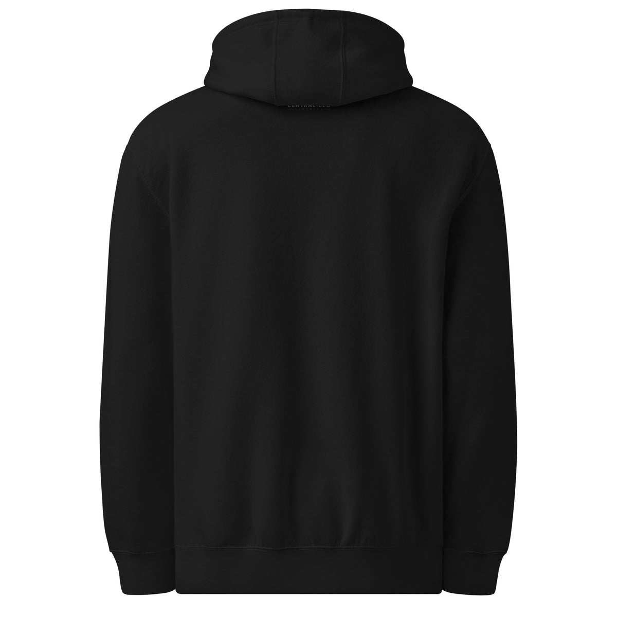 Centralized Plain Pullover Hoodie by Centralized Clothing
