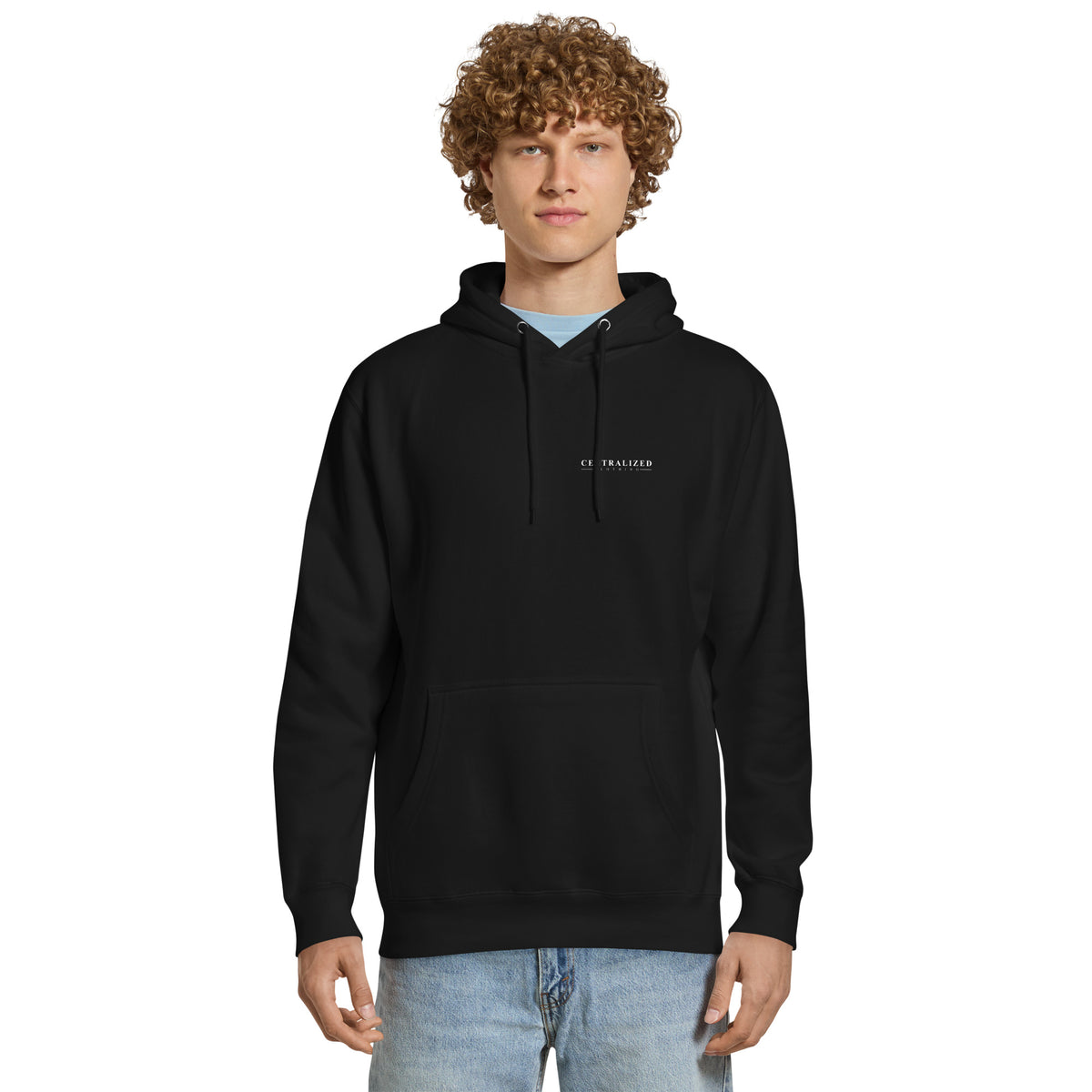 Centralized Logo Pullover Hoodie by Centralized Clothing