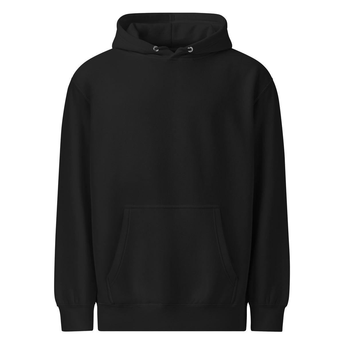 Centralized Plain Pullover Hoodie by Centralized Clothing