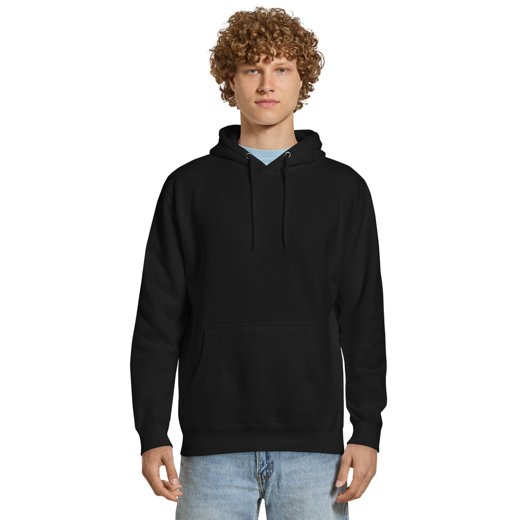 Centralized Plain Pullover Hoodie by Centralized Clothing