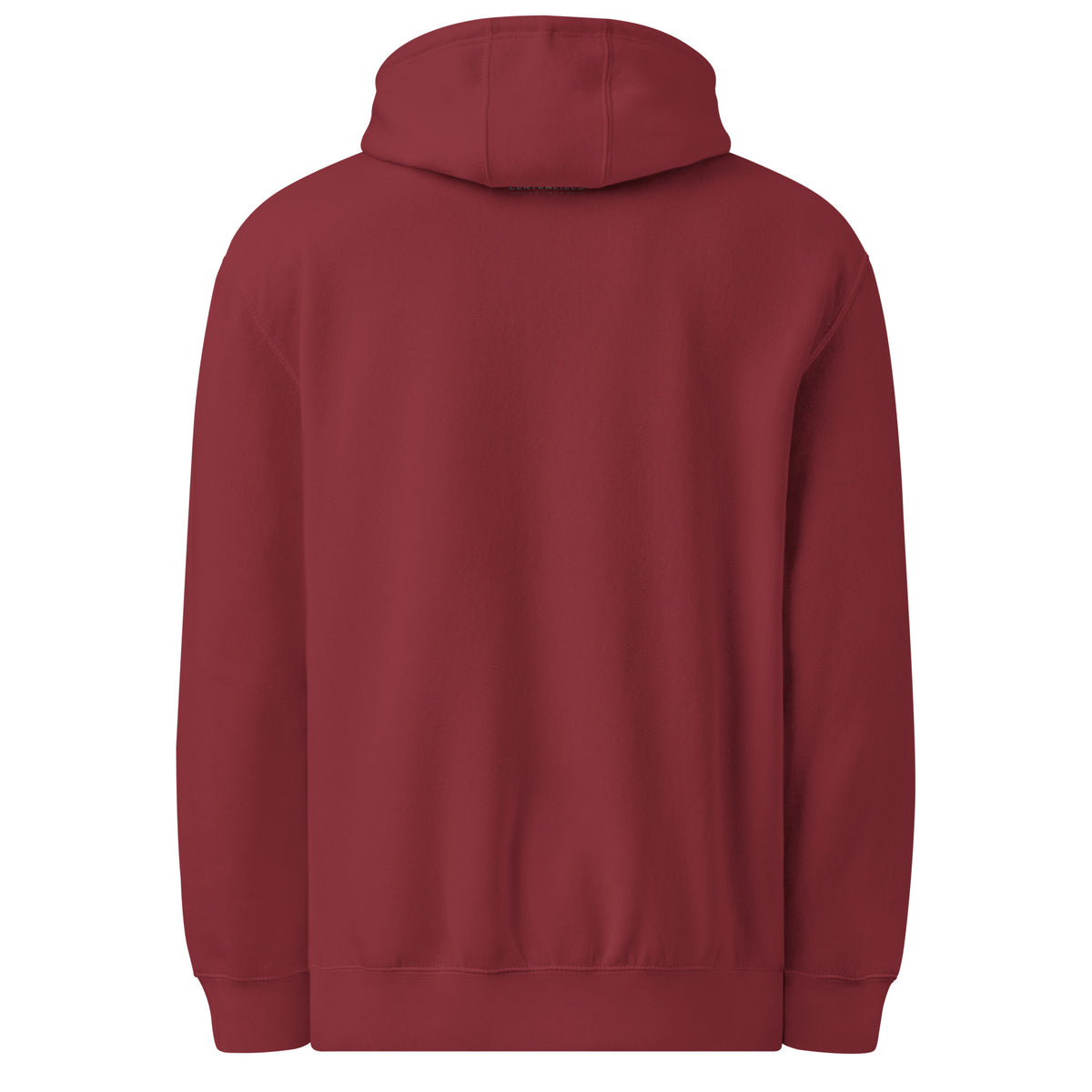 Centralized Plain Pullover Hoodie by Centralized Clothing