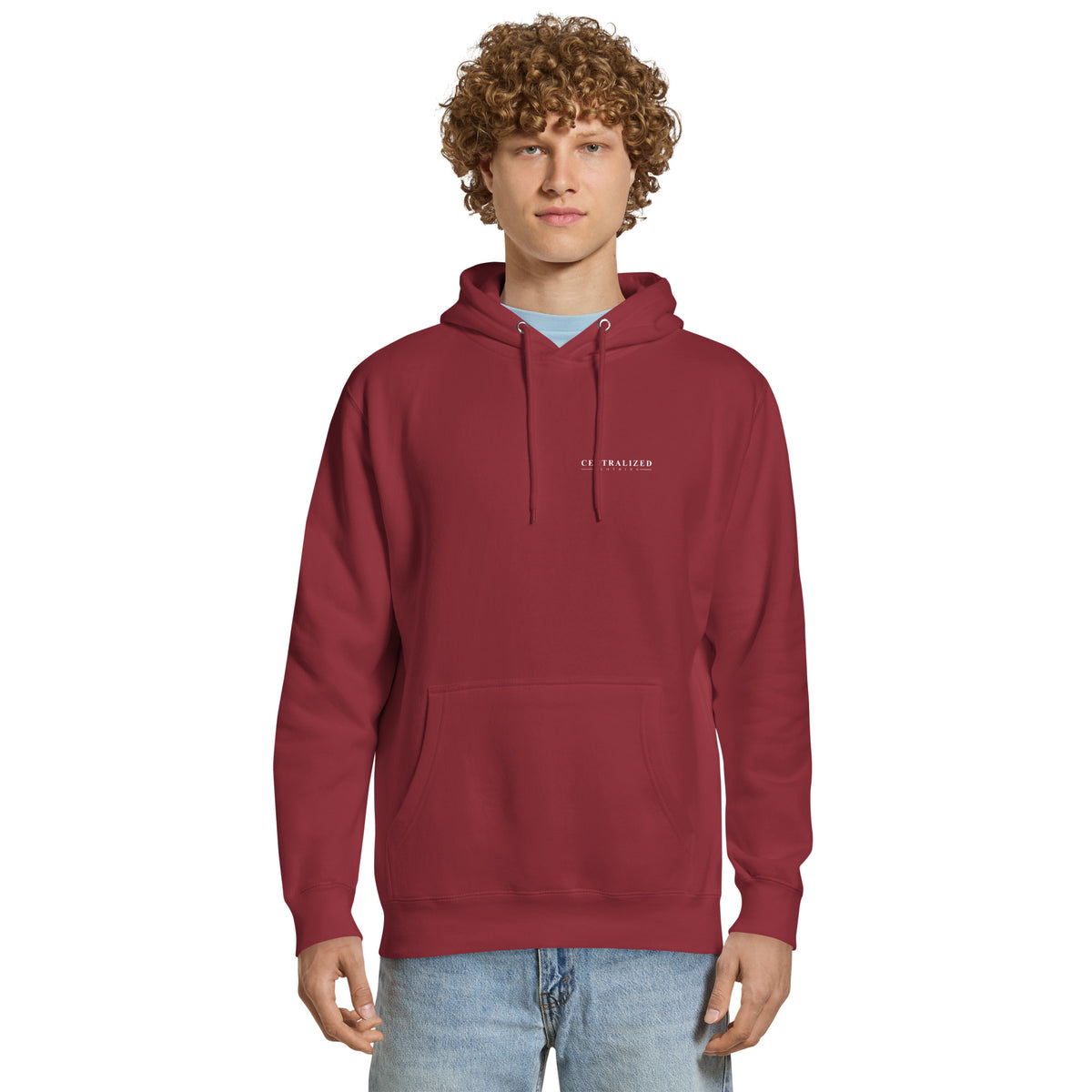 Centralized Logo Pullover Hoodie by Centralized Clothing