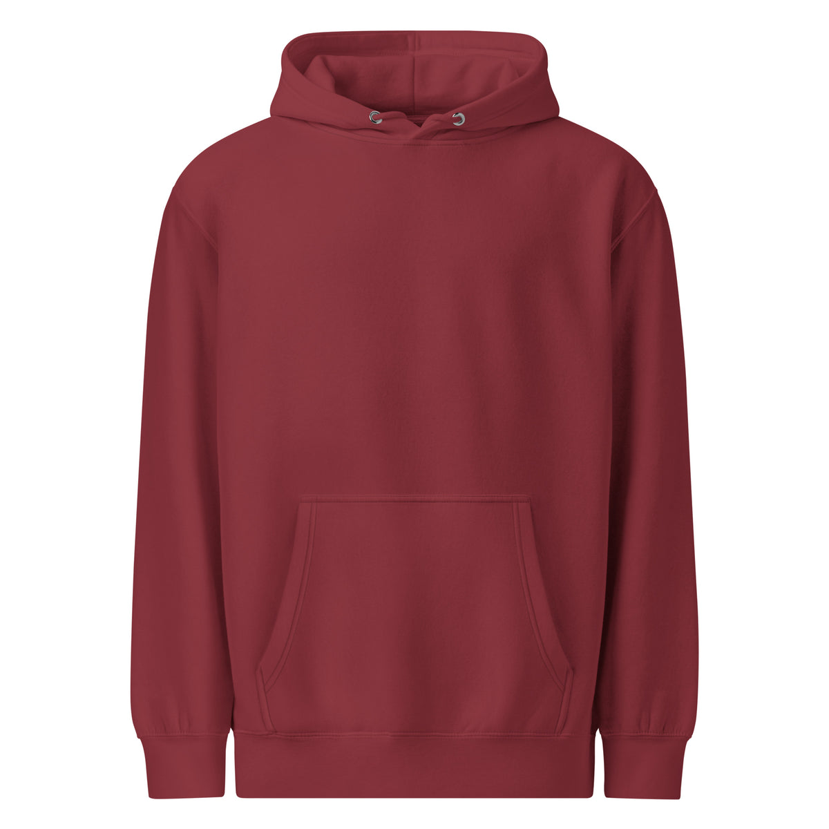 Centralized Plain Pullover Hoodie by Centralized Clothing