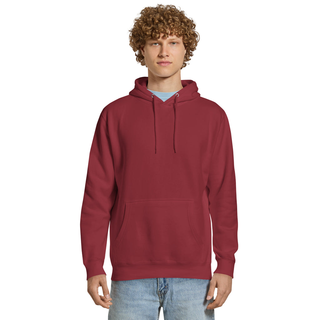 Centralized Plain Pullover Hoodie by Centralized Clothing
