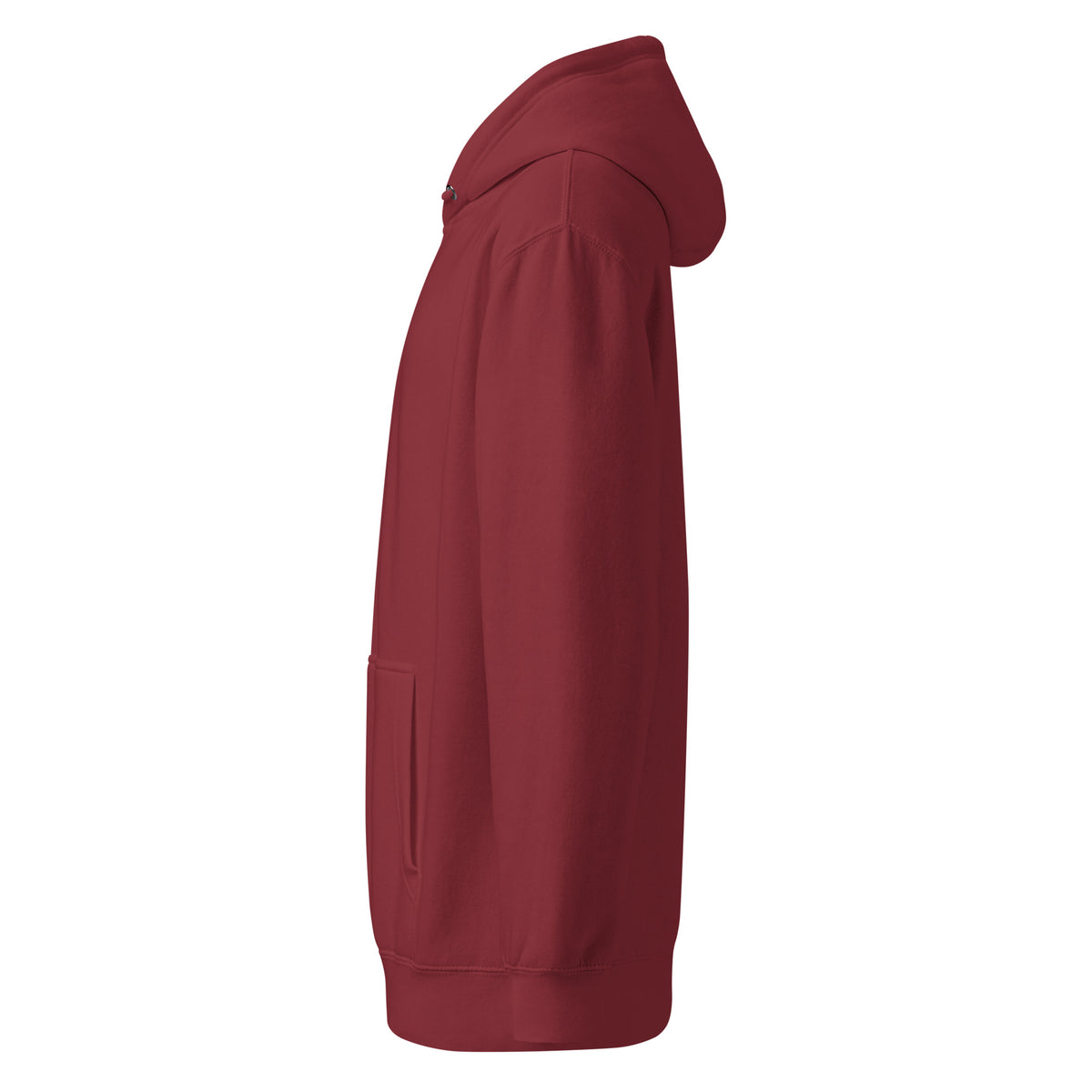 Centralized Plain Pullover Hoodie by Centralized Clothing