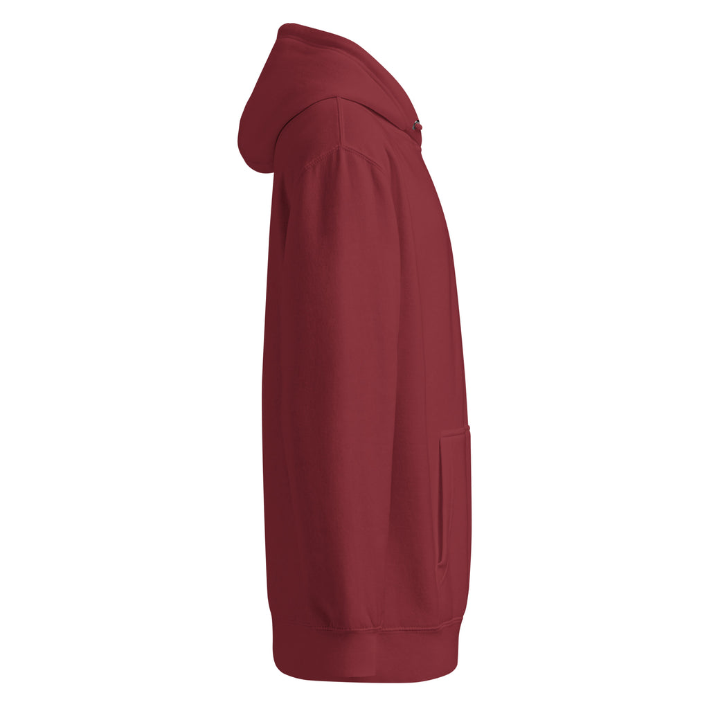 Centralized Plain Pullover Hoodie by Centralized Clothing