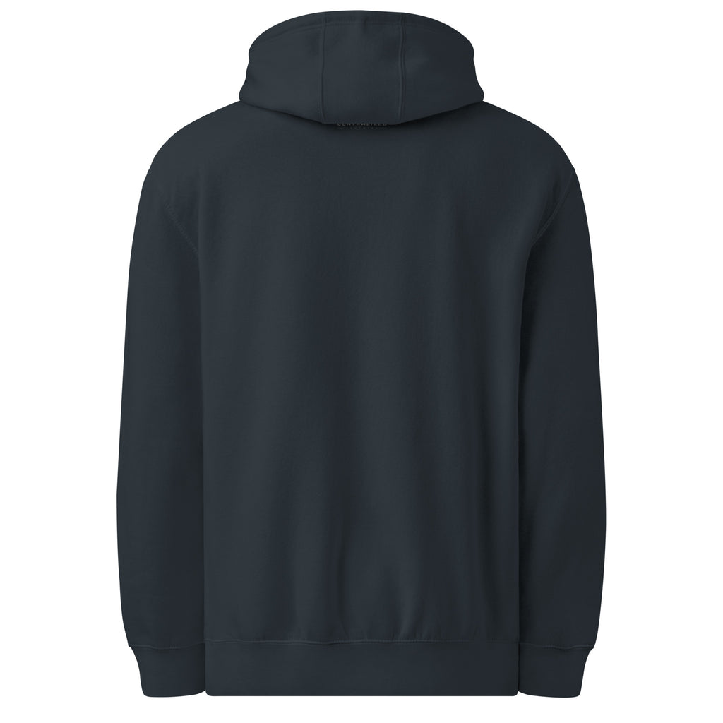 Centralized Plain Pullover Hoodie by Centralized Clothing
