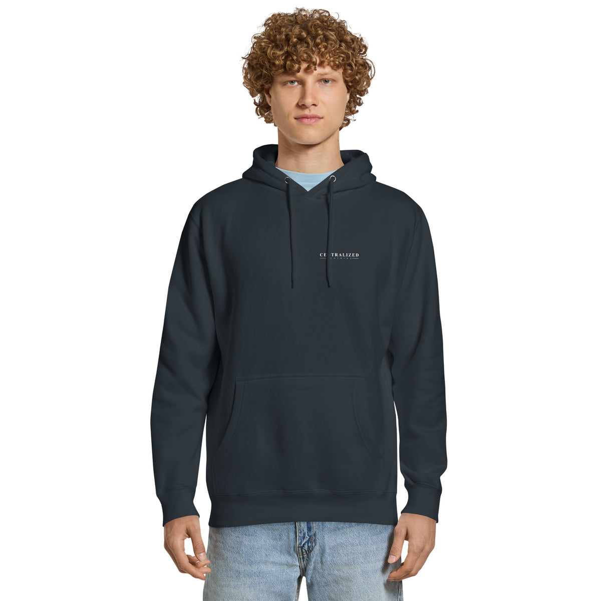 Centralized Logo Pullover Hoodie by Centralized Clothing