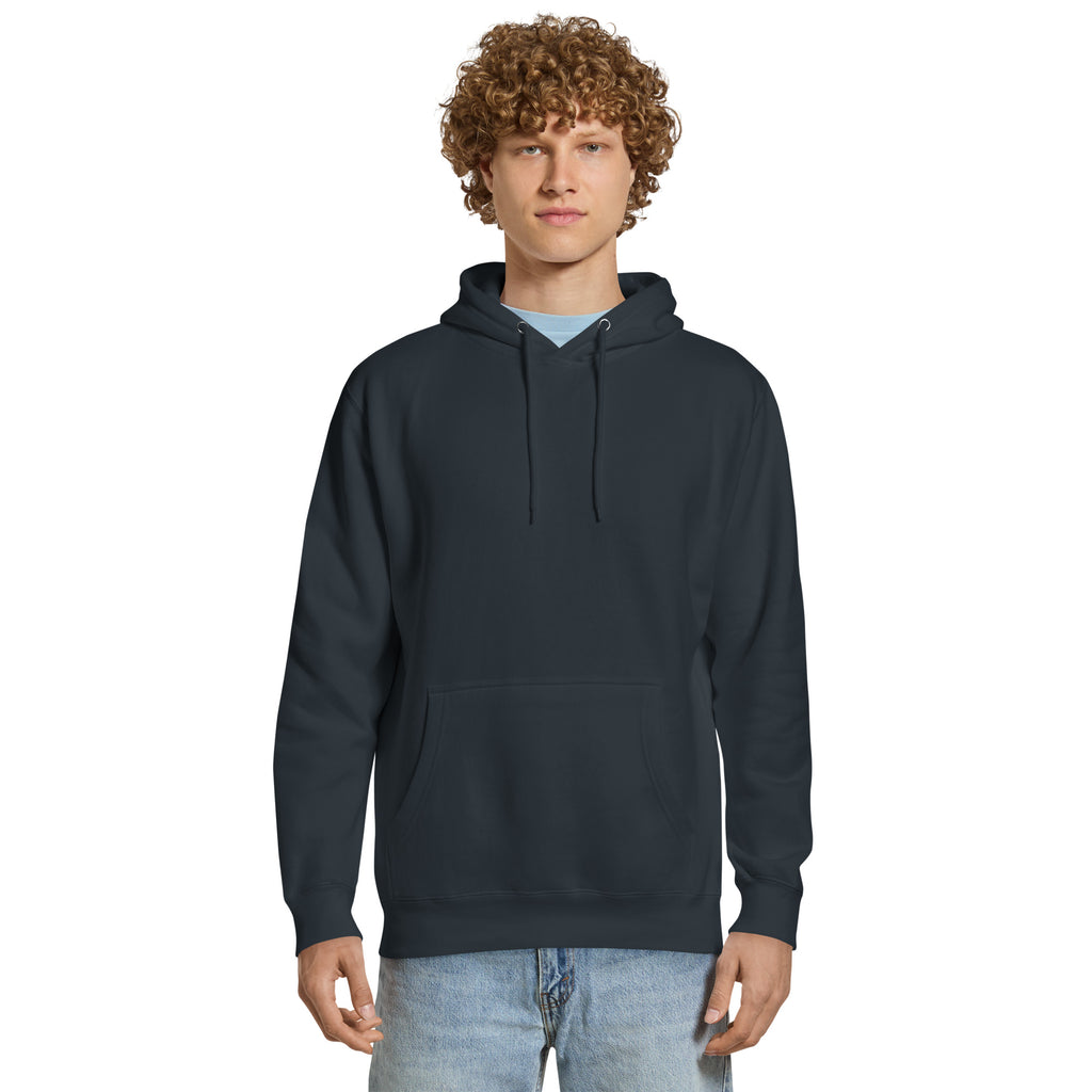 Centralized Plain Pullover Hoodie by Centralized Clothing