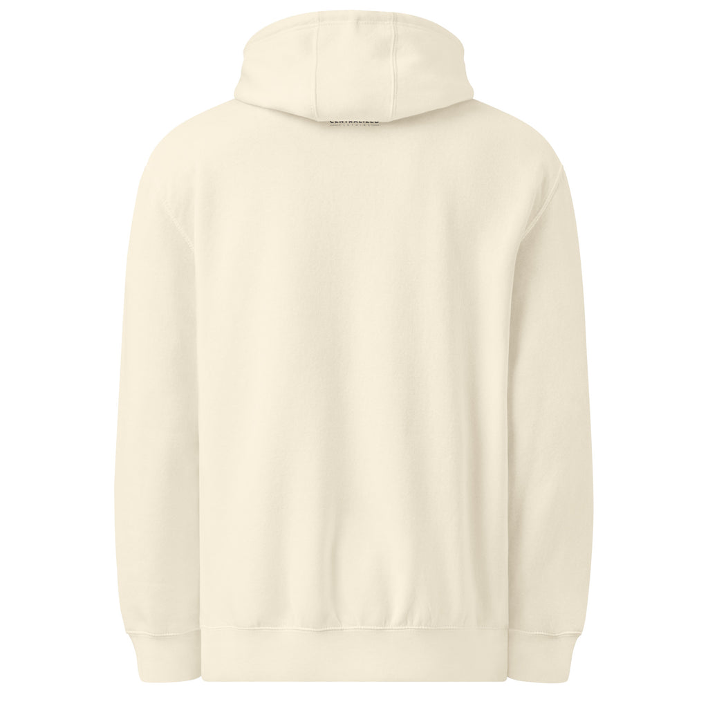 Centralized Plain Pullover Hoodie by Centralized Clothing