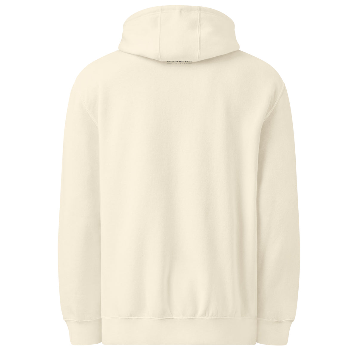Centralized Plain Pullover Hoodie by Centralized Clothing