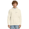 Centralized Logo Pullover Hoodie - Cream & White by Centralized Clothing