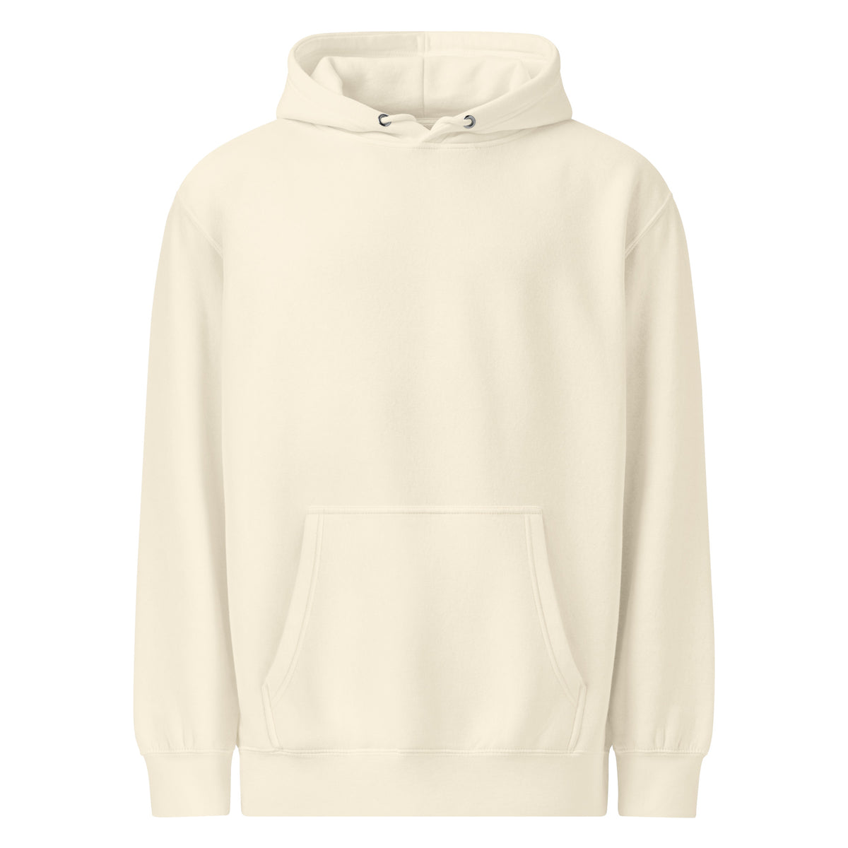 Centralized Plain Pullover Hoodie by Centralized Clothing