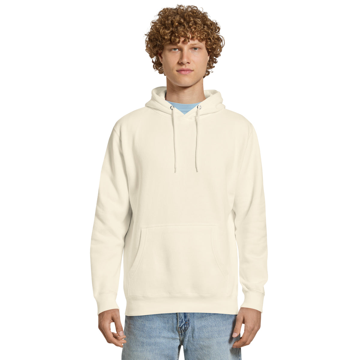 Centralized Plain Pullover Hoodie by Centralized Clothing