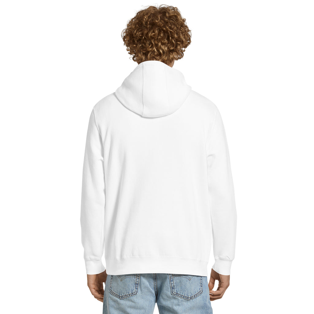 Centralized Logo Pullover Hoodie - Cream & White by Centralized Clothing