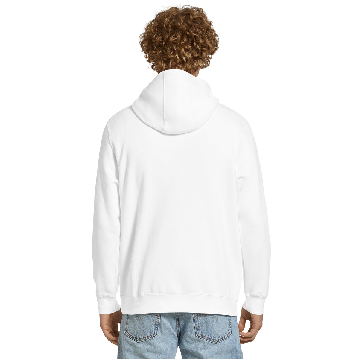 Centralized Logo Pullover Hoodie - Cream & White by Centralized Clothing