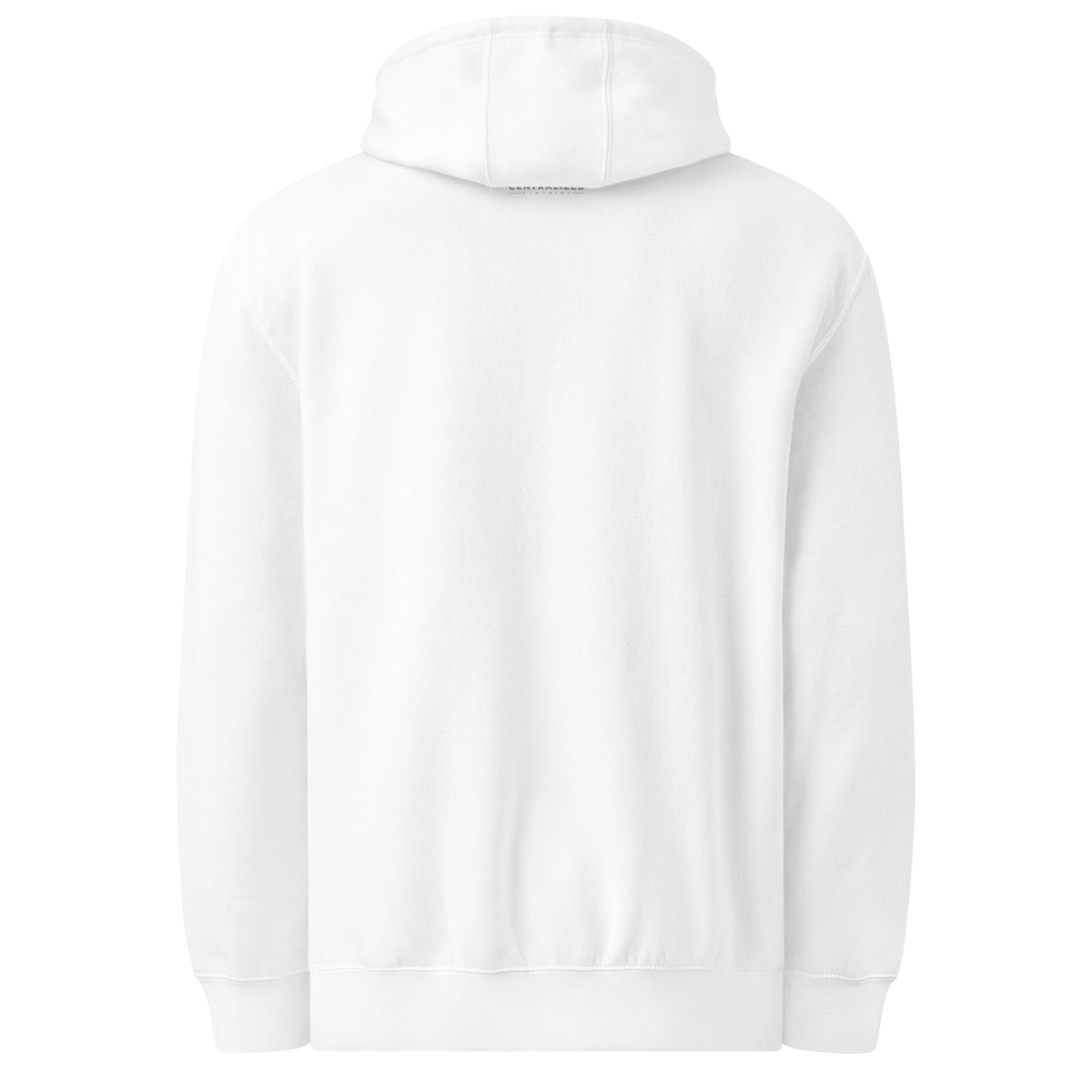 Centralized Plain Pullover Hoodie by Centralized Clothing