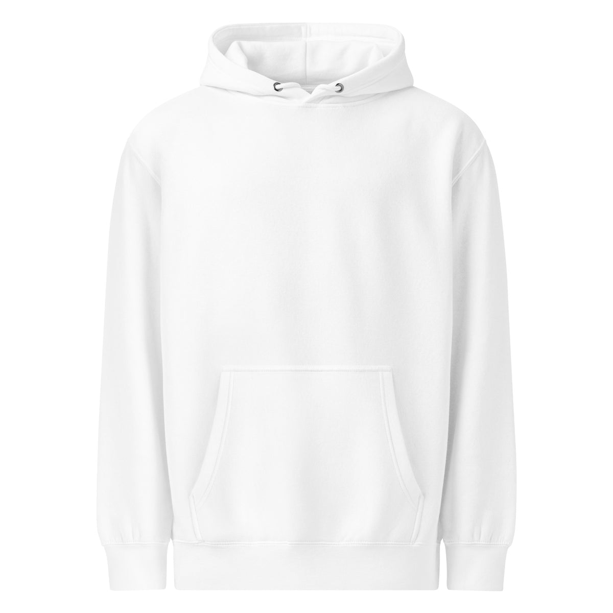 Centralized Plain Pullover Hoodie by Centralized Clothing
