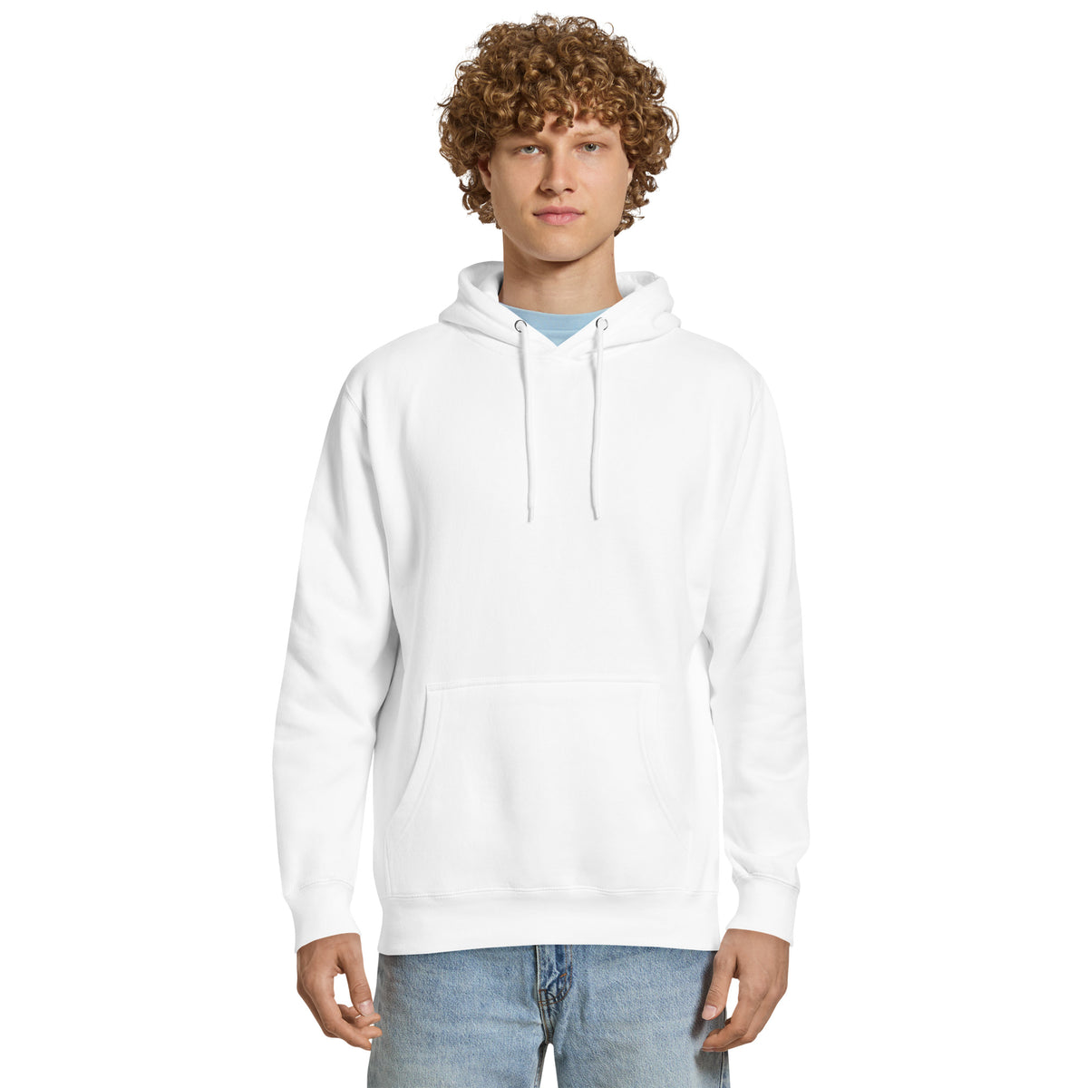 Centralized Plain Pullover Hoodie by Centralized Clothing
