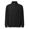Centralized Plain Quarter-Zip Pullover by Centralized Clothing