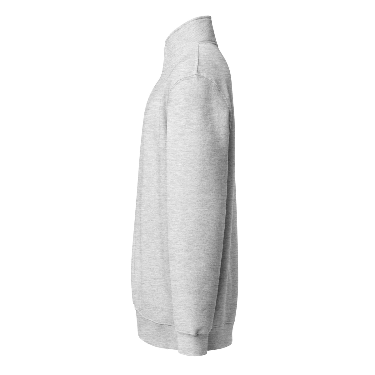 Centralized Plain Quarter-Zip Pullover by Centralized Clothing