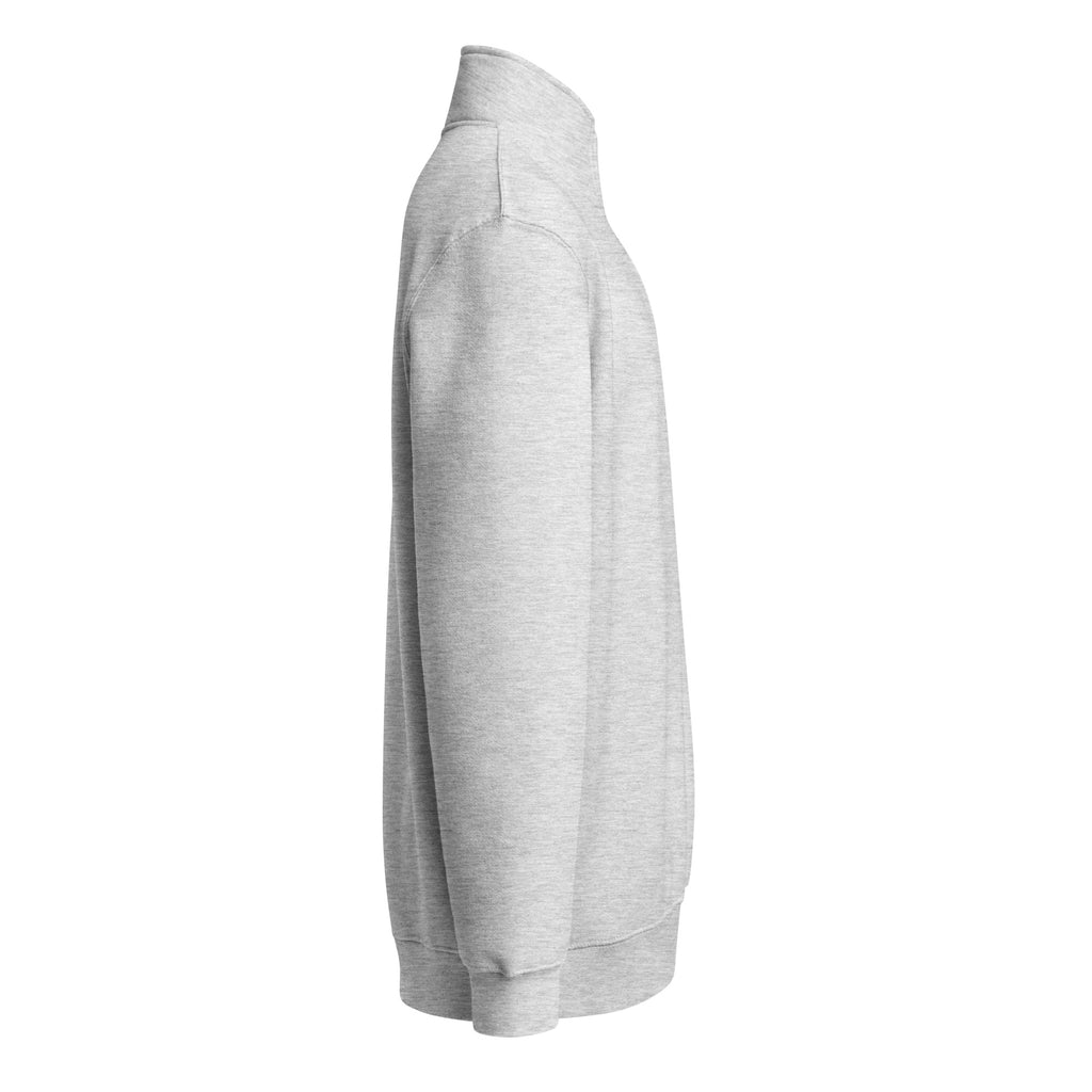Centralized Plain Quarter-Zip Pullover by Centralized Clothing