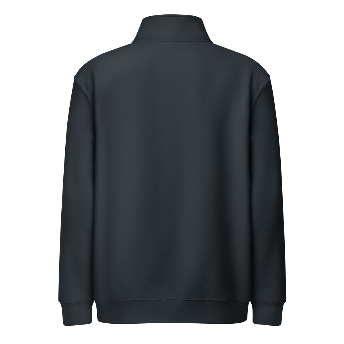 Centralized Logo Quarter-Zip Pullover by Centralized Clothing