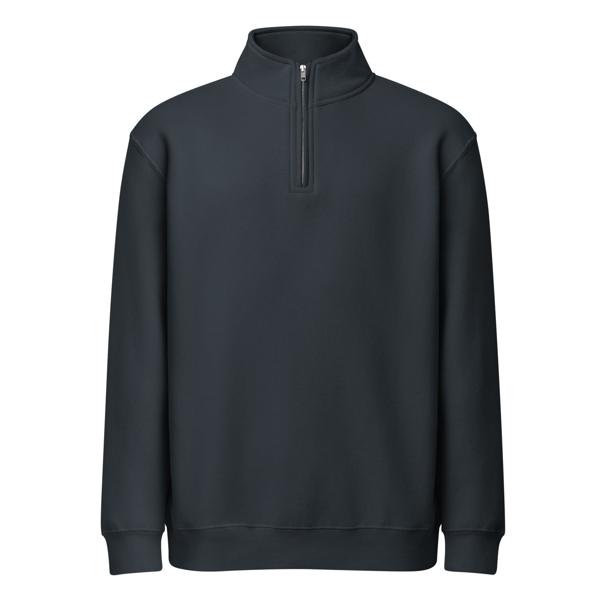 Centralized Plain Quarter-Zip Pullover by Centralized Clothing