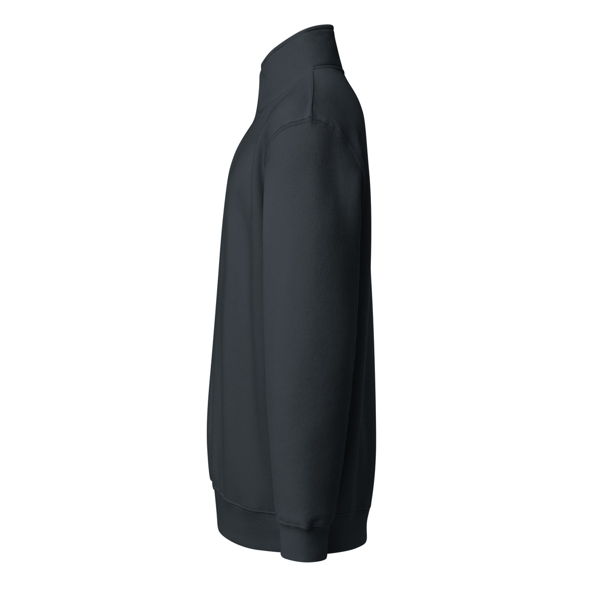 Centralized Plain Quarter-Zip Pullover by Centralized Clothing