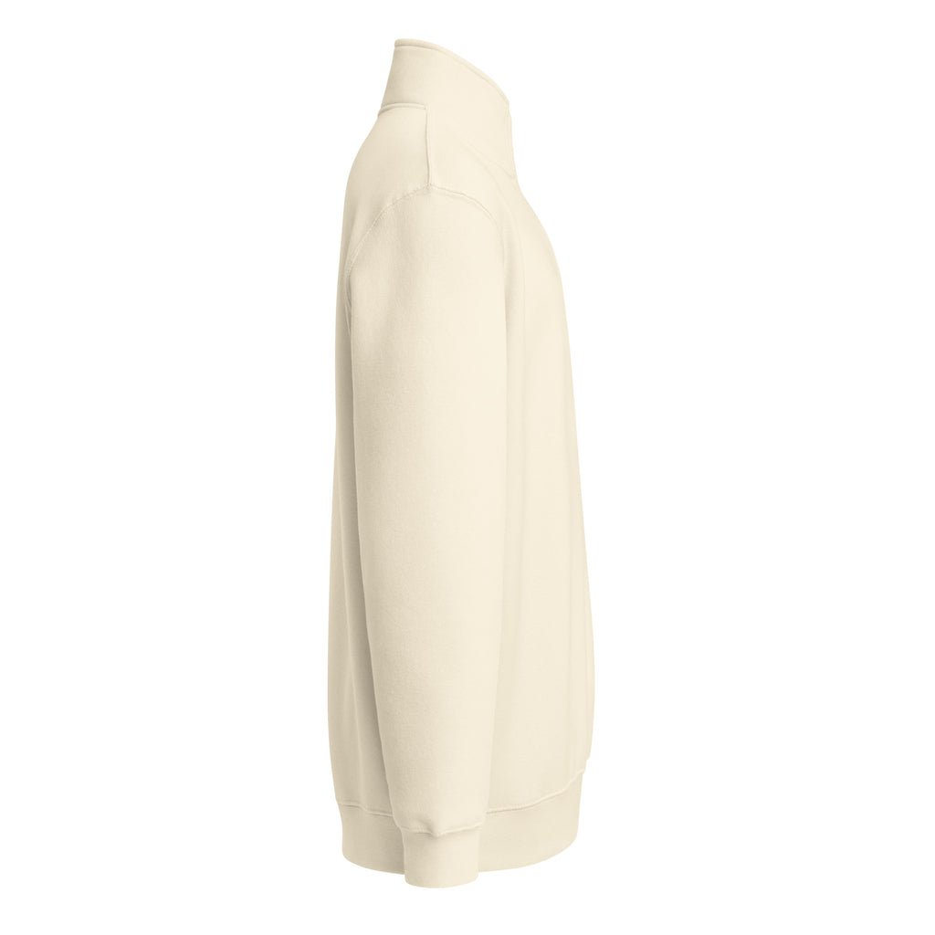 Centralized Plain Quarter-Zip Pullover by Centralized Clothing