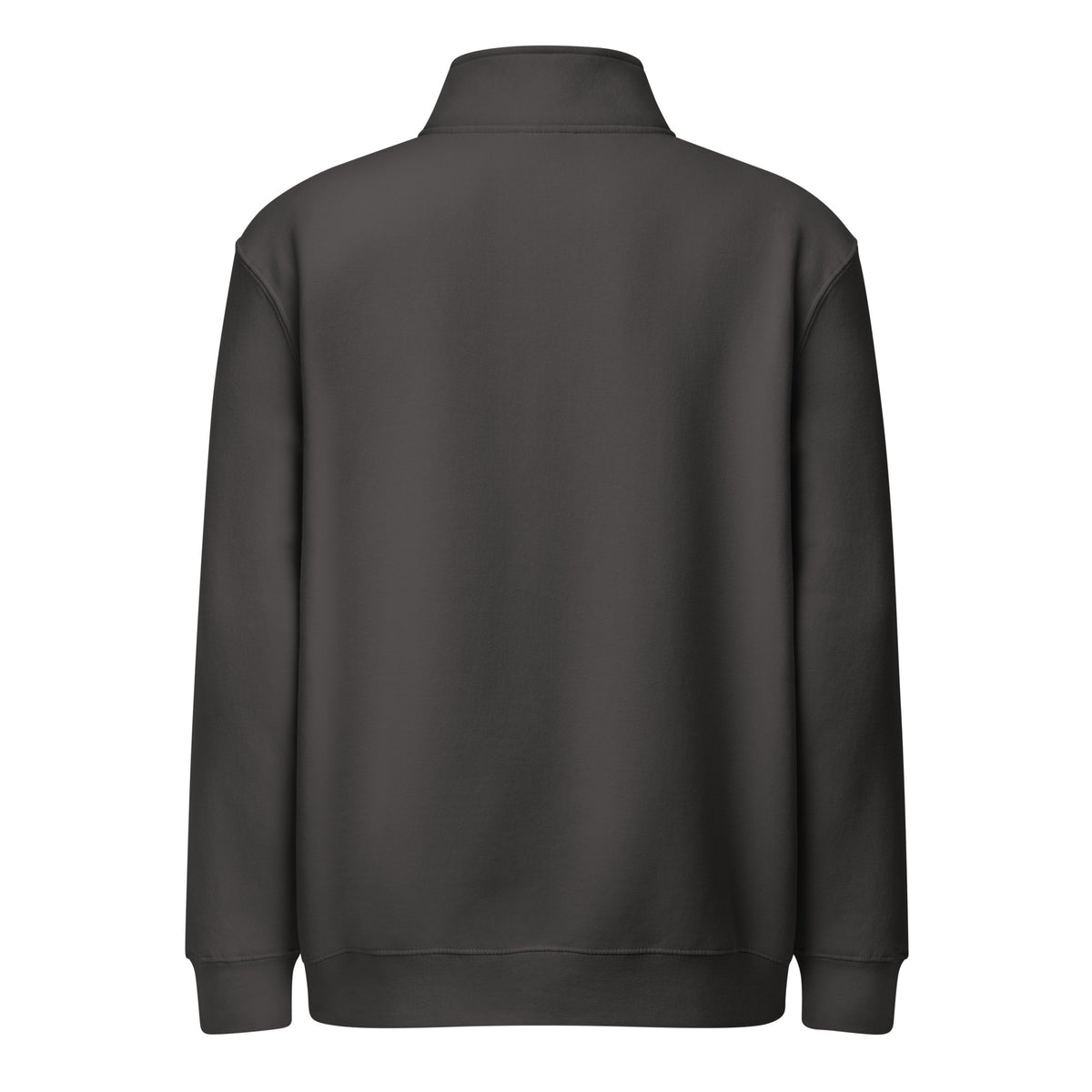 Centralized Logo Quarter-Zip Pullover by Centralized Clothing