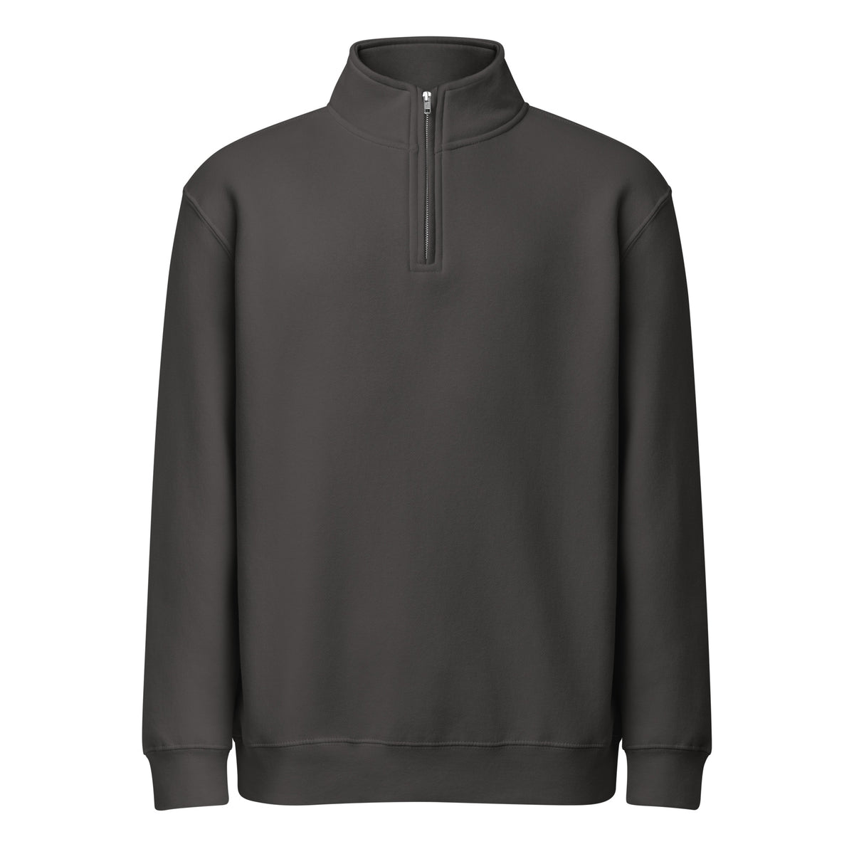 Centralized Plain Quarter-Zip Pullover by Centralized Clothing