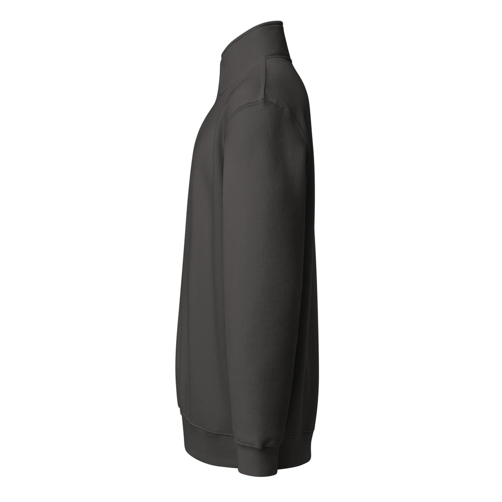 Centralized Plain Quarter-Zip Pullover by Centralized Clothing