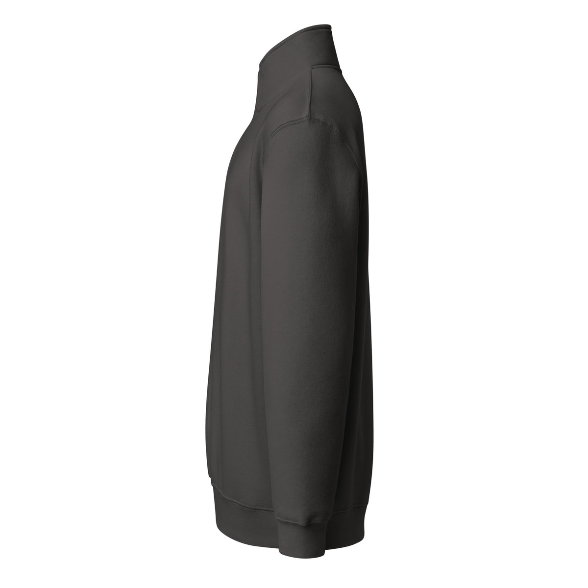 Centralized Plain Quarter-Zip Pullover by Centralized Clothing