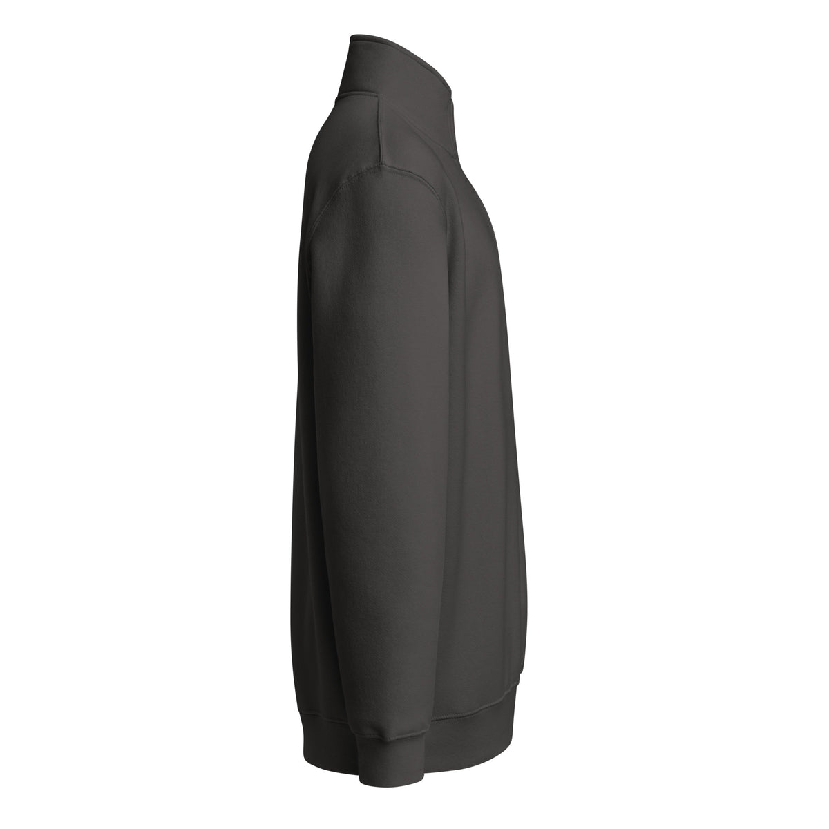 Centralized Logo Quarter-Zip Pullover by Centralized Clothing