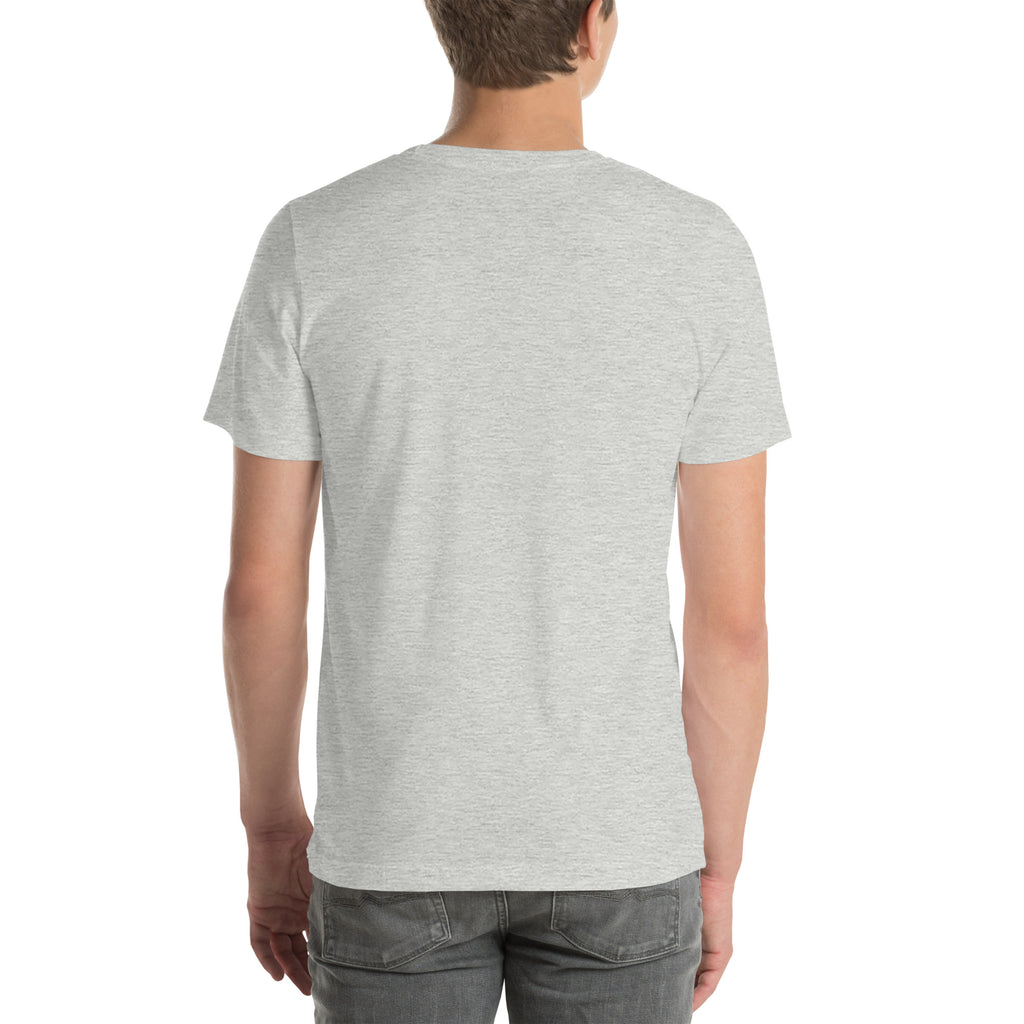 Centralized Logo Crew Neck T-Shirt - Light Grey by Centralized Clothing