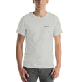 Centralized Logo Crew Neck T-Shirt - Light Grey by Centralized Clothing