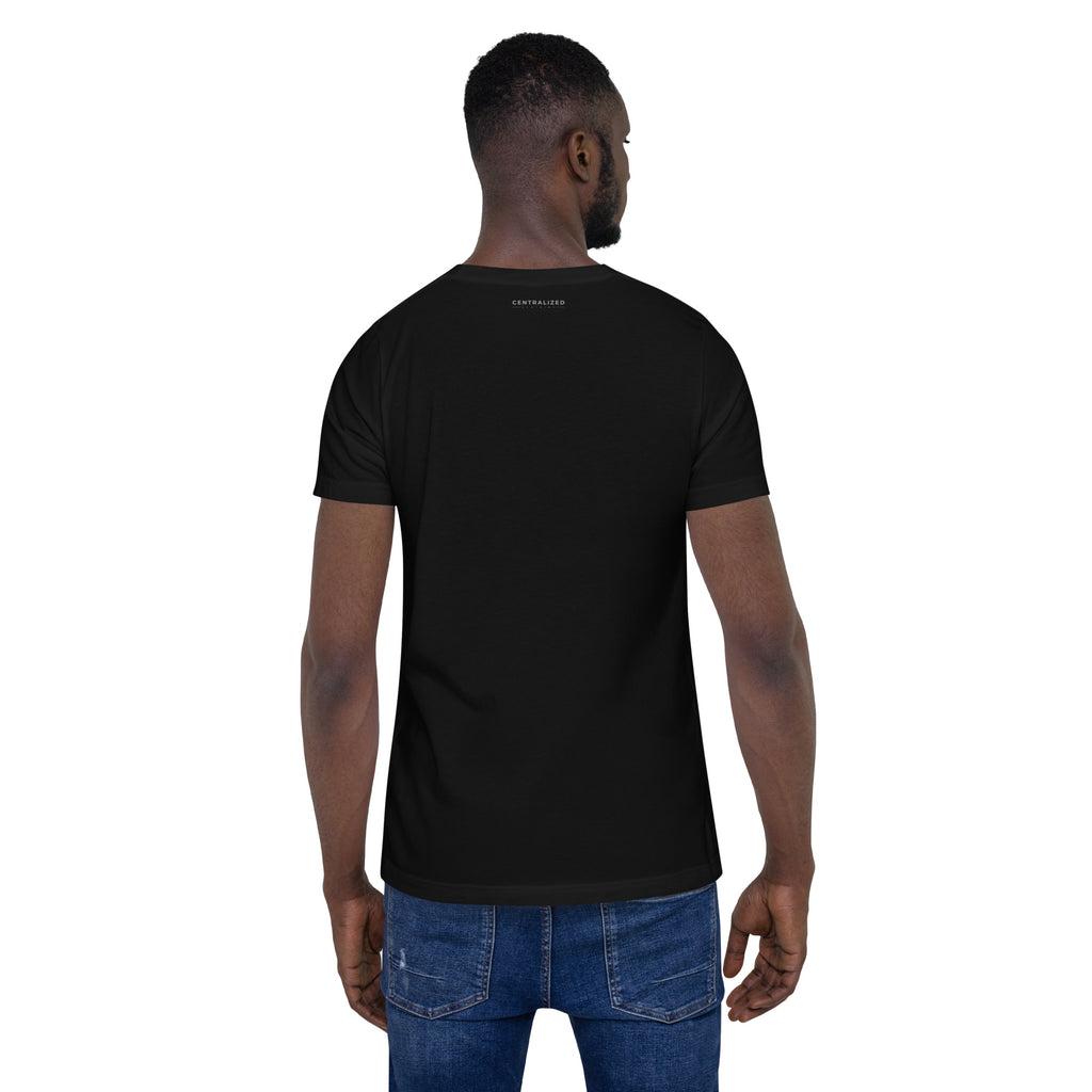 Centralized Plain Crew Neck T-Shirt by Centralized Clothing