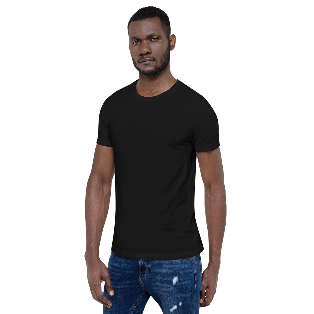 Centralized Plain Crew Neck T-Shirt by Centralized Clothing