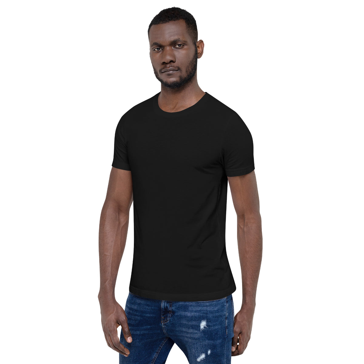 Centralized Plain Crew Neck T-Shirt by Centralized Clothing