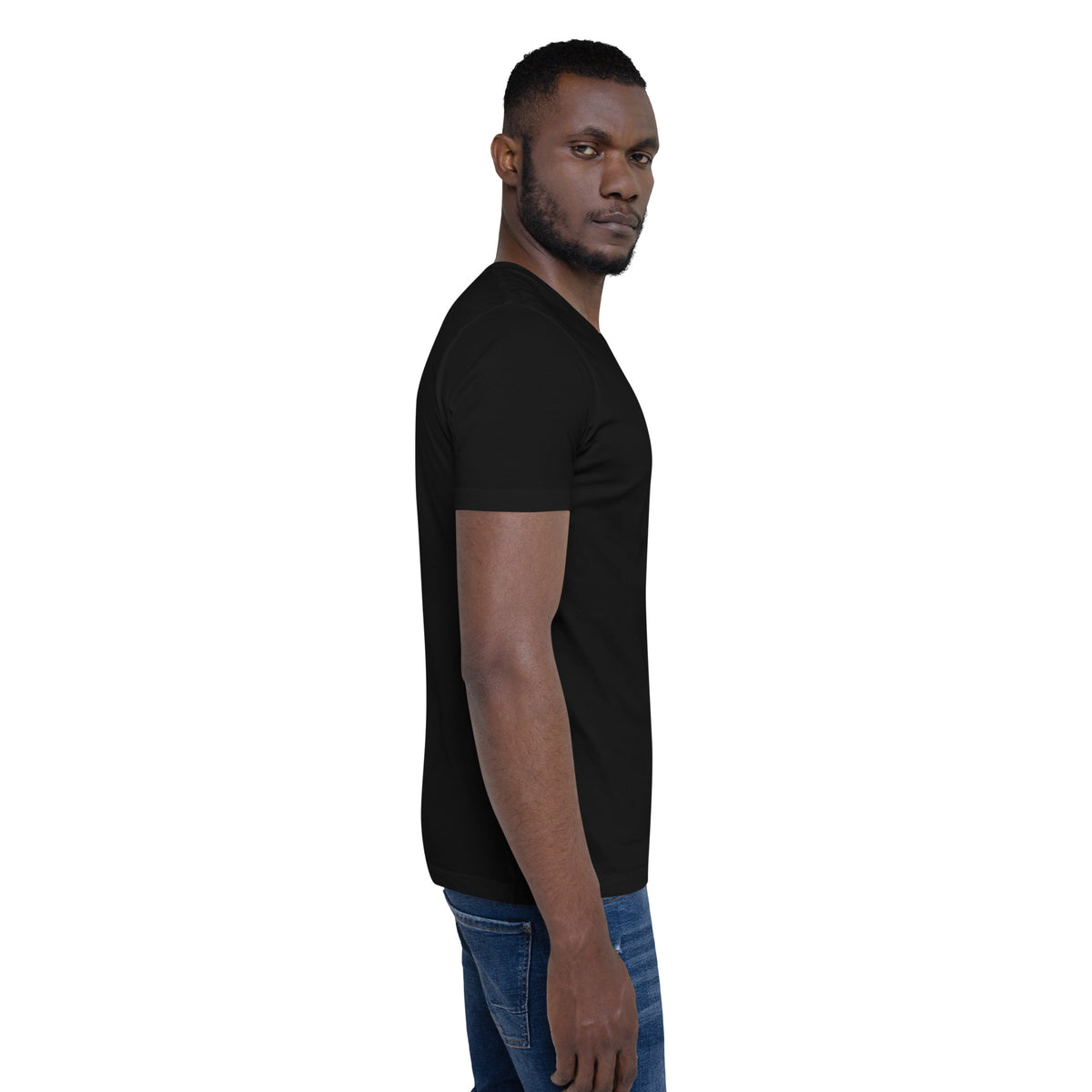 Centralized Plain Crew Neck T-Shirt by Centralized Clothing