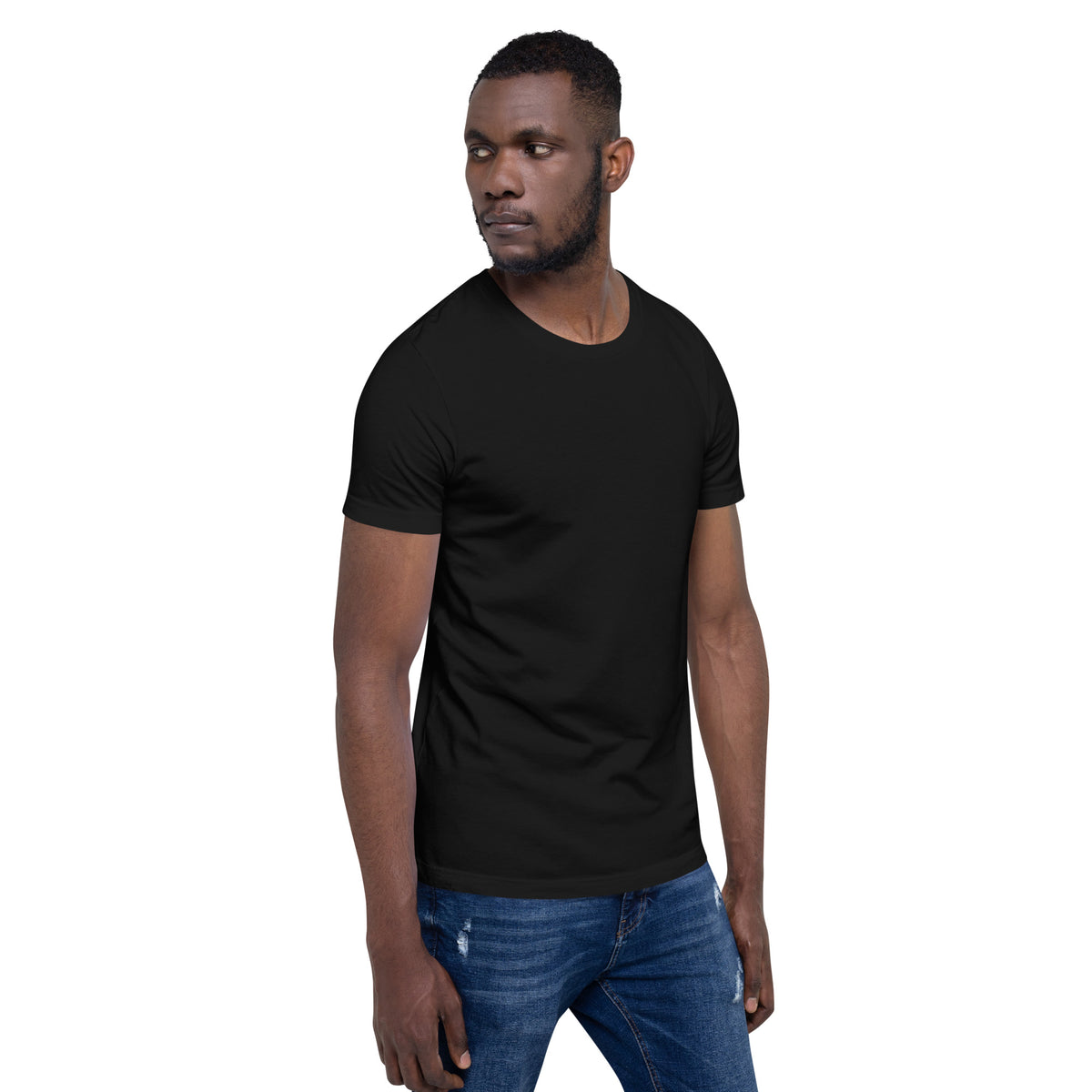 Centralized Plain Crew Neck T-Shirt by Centralized Clothing
