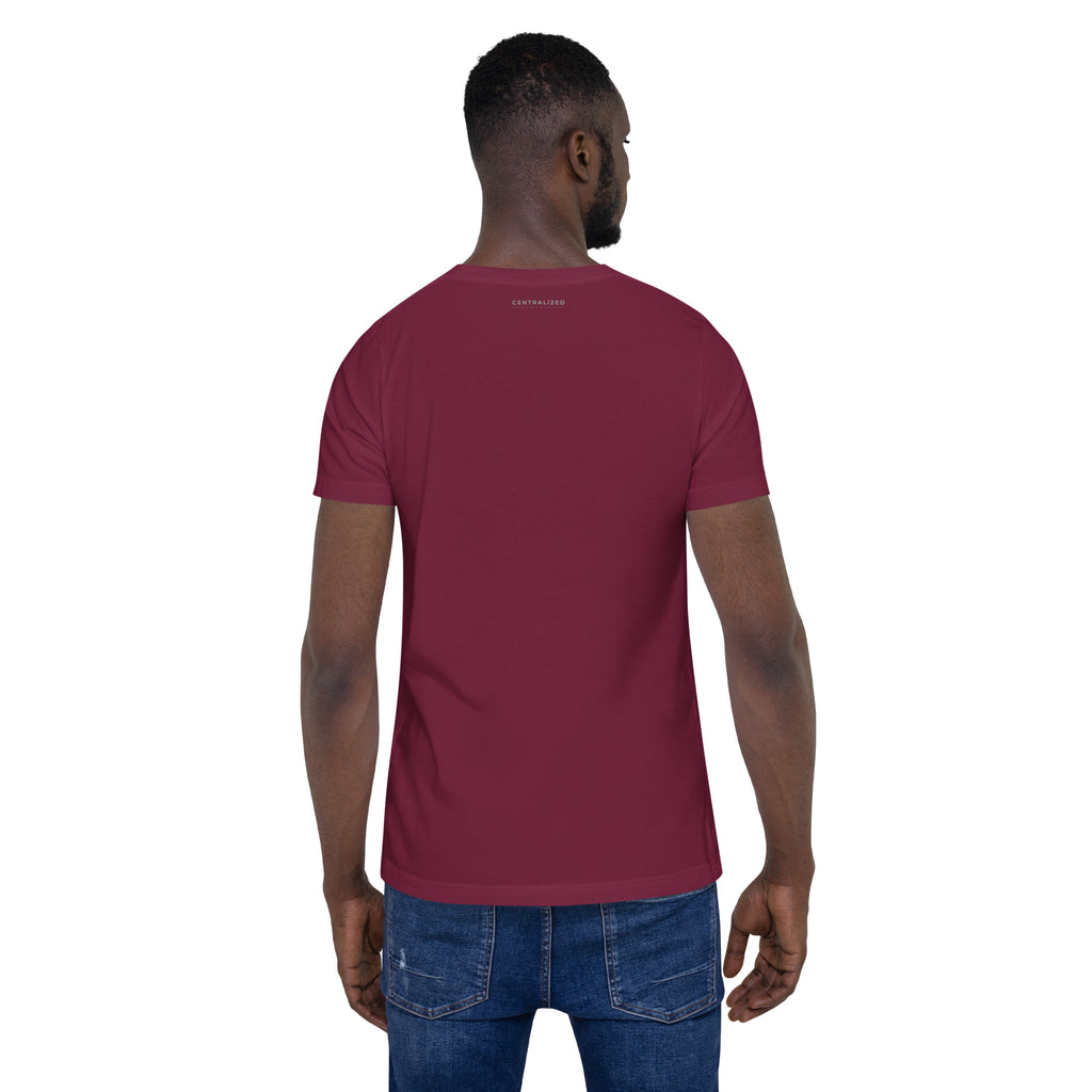 Centralized Plain Crew Neck T-Shirt by Centralized Clothing